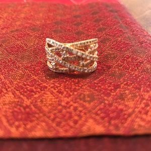 Previously owned 1ct tw diamond 14kt yellow gold